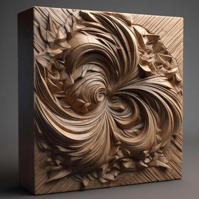Patterns and decorations (stl energy 3, PATTERN_1103) 3D models for cnc